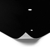 Abstract halftone background pattern. Geometric Poster (Hoek)