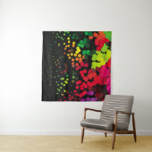 Abstract halftone background pattern. Geometric Wandkleed (In Situ (horizontaal))