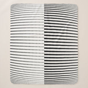 Abstract halftoonpatroon. halftone stippen b sherpa deken