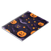 Abstract Halloween ontwerp Notitieboek (Linkerzijde)