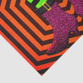 Abstract Halloween-weefselpapier Tissuepapier (Detail)