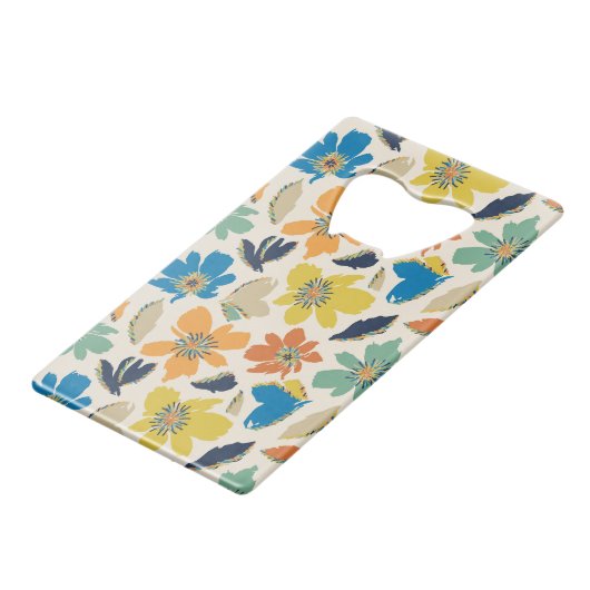 Abstract Hand-Drawn Boho Floral Pattern (Dos Angle)