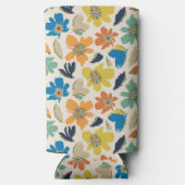 Abstract Hand-Drawn Boho Floral Pattern (Achterkant)