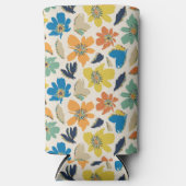 Abstract Hand-Drawn Boho Floral Pattern (Voorkant)