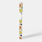 Abstract Hand-Drawn Boho Floral Pattern iPhone Hoesje (Rechterkant)