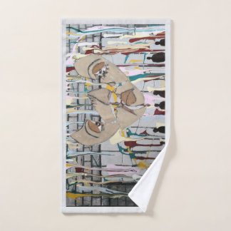Abstract Handdoek