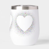 Abstract hart (Achterkant)