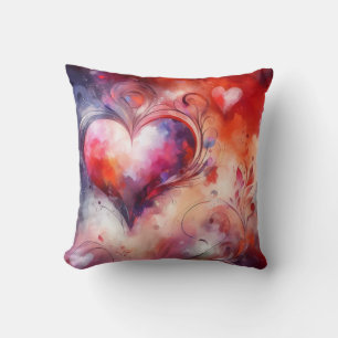 Abstract Hart Kussen