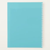 Abstract hart planner (Achterkant)