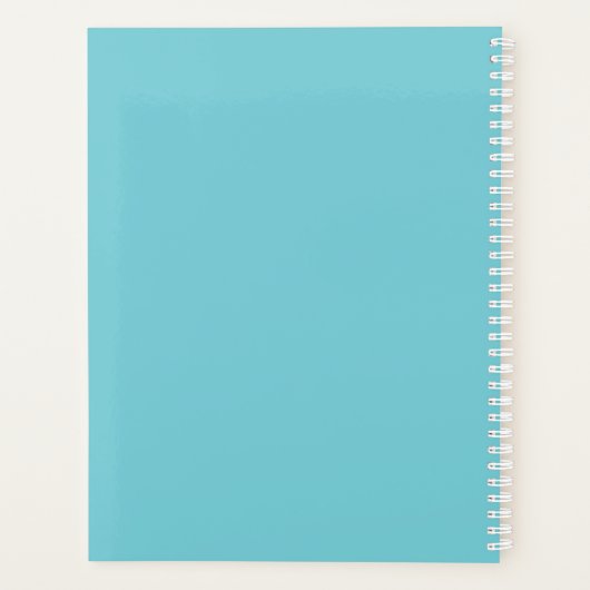 Abstract hart planner (Achterkant)