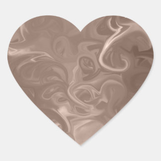 Abstract hart Stickers