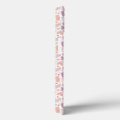 Abstract hartenpatroon Case-Mate iPhone case (Achterkant / Rechts)