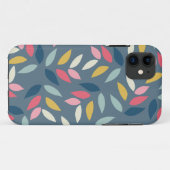 Abstract herfst geïnspireerd leurspatroon Case-Mate iPhone case (Achterkant (horizontaal))