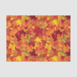 Abstract herfstpatroon tissuepapier
