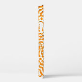Abstract herhalend, eindeloos naadloos structuurwa Case-Mate iPhone case (Achterkant / Rechts)