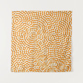 Abstract herhalend, eindeloos naadloos structuurwa wandkleed (Voorkant (horizontaal))