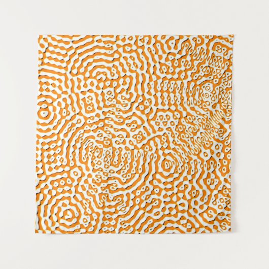 Abstract herhalend, eindeloos naadloos structuurwa wandkleed (Voorkant)