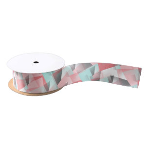Abstract Heup Modern Geometrisch Kunstpatroon Lint