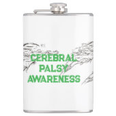 abstract heupfles (Voorkant)