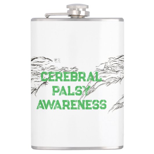 abstract heupfles (Voorkant)