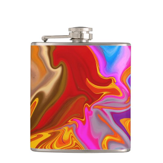 abstract. heupfles (Voorkant)