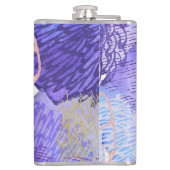 Abstract Heupfles (Achterkant)