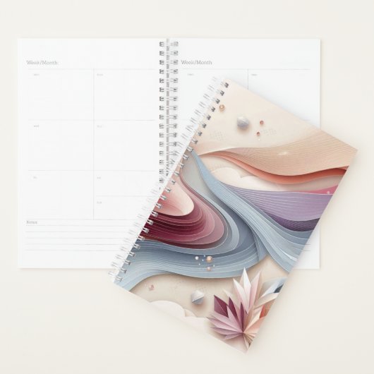 Abstract Hills & Elements Planner (Display)