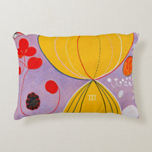 Abstract Hilma af Klint – de tien grootste nr. 7 Accent Kussen