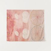 Abstract Hilma af Klint – de tien grootste nummer  Wandkleed (Voorkant (horizontaal))