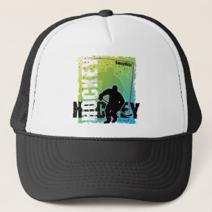 Abstract Hockey (mannetje) Trucker Pet