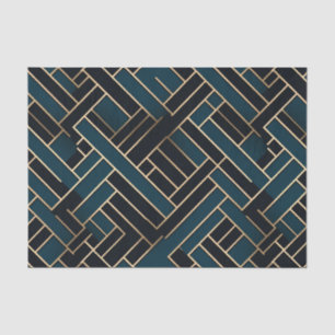 Abstract hoekig arrayweefsel papier - Fernsby