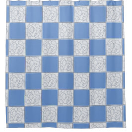 Abstract hoekontwerp controlebord om het even welk douchegordijn