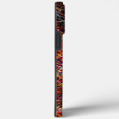 Abstract Hoesje-Mate iPhone Case (Achterkant / Rechts)