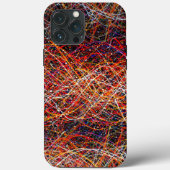 Abstract Hoesje-Mate iPhone Case (Achterkant)