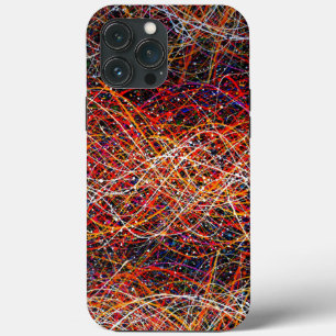 Abstract Hoesje-Mate iPhone Case
