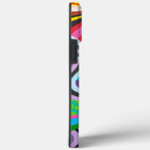 Abstract Hoesje-Mate iPhone Case (Achterkant / Rechts)