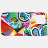 Abstract Hoesje-Mate iPhone Case (Achterkant (horizontaal))