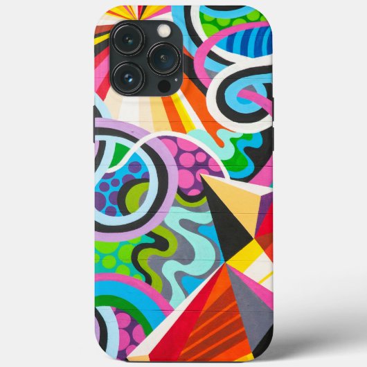 Abstract Hoesje-Mate iPhone Case (Achterkant)