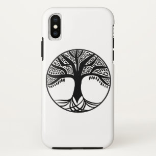 Abstract Hoesje van Life iPhone X