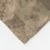 Abstract  honkbal fleece deken (Hoek)