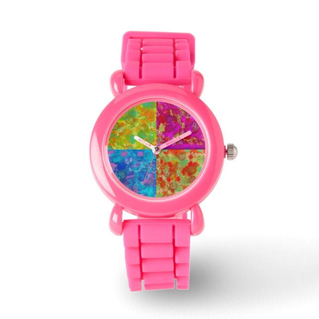 Abstract Horloge (Voorkant)