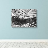 ABSTRACT I CANVAS AFDRUK (Insitu (Houten vloer))