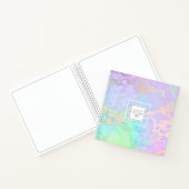 Abstract ID798 van de Pastel-regenboogeilanden Notitieboek (Binnen)
