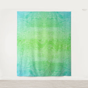 Abstract Ijstapijt Wandkleed