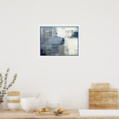 "Abstract in Denemarken" 16x20 afdrukken Poster (Keuken)