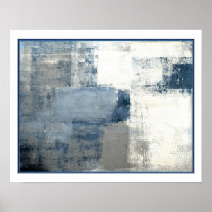 "Abstract in Denemarken" 16x20 afdrukken Poster