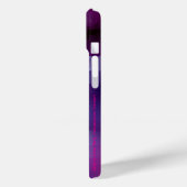 Abstract in paars Case-Mate iPhone case (Achterkant / Links)