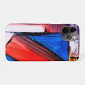 Abstract in Red IPhone-case Case-Mate iPhone Case (Achterkant (horizontaal))