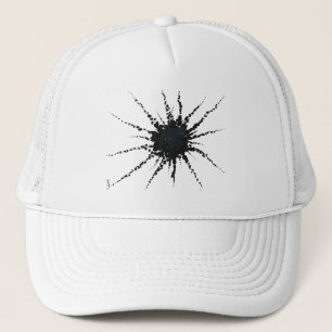 Abstract in tape en briefvormen 3 trucker pet