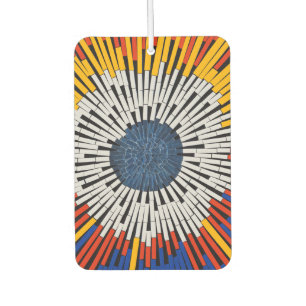 Abstract in tape—Starburst Luchtverfrisser